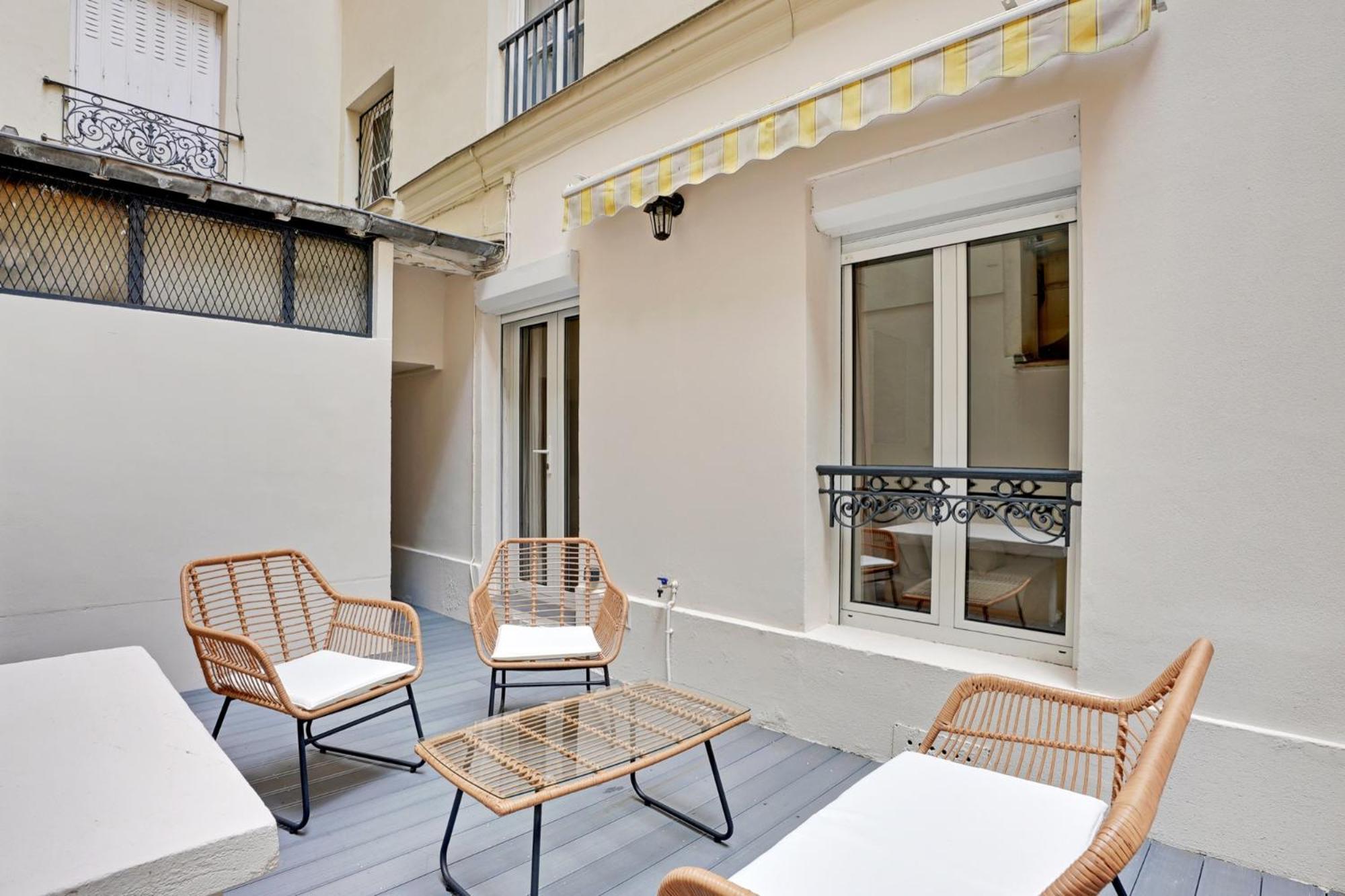 Suite Bellesfeuilles - Terrasse Paris Exterior foto